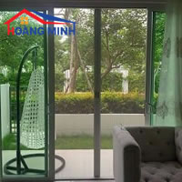 Cửa lưới chống muỗi xếp cho các gia đình ở Phú Thọ
