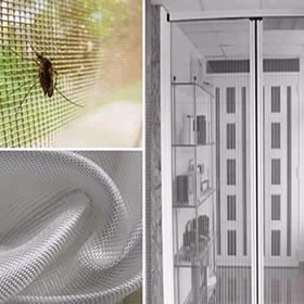 Cách phòng ngừa bọ xít bằng cửa lưới chống muỗi