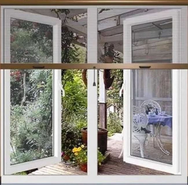 Chọn cửa lưới chống muỗi có màu sắc và 
thiết kế phù hợp với không gian nhà và nội thất
