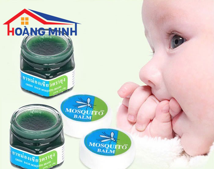 Bôi thuốc hoặc dầu chuyên dụng lên vết muỗi đốt để 
hạn chế sưng tấy