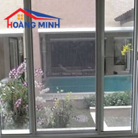 Cửa lưới chống muỗi dành cho khu vực chung cư Hà Nội