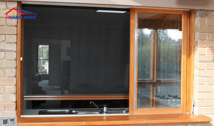 Cửa lưới chống muỗi tự cuốn được lựa chọn 
lắp đặt tại các khu cửa sổ