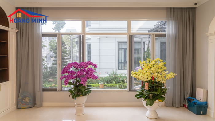 Cửa lưới chống muỗi 
giúp tăng thêm tính thẩm mỹ cho không gian nhà bạn
