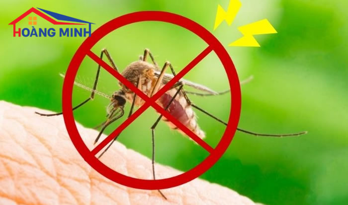 Phòng chống muỗi là biện pháp hiệu quả giúp hạn chế 
các bệnh truyền nhiễm do muỗi