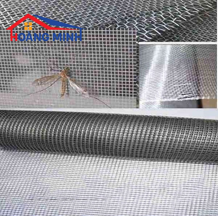 Với thiết kế ô lưới là những lỗ nhỏ li 
ti, cửa lưới chống muỗi giúp ngăn chặn tuyệt đối sự xâm nhập của muỗi và côn 
trùng