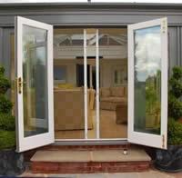 Cửa lưới chống côn trùng dạng cố định dành cho xưởng sản xuất