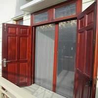 Nghệ thuật từ những sản phẩm cửa lưới chống muỗi vân gỗ độc đáo