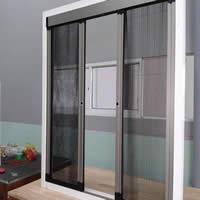 Ứng dụng tuyệt vời của cửa lưới chống muỗi tự xếp